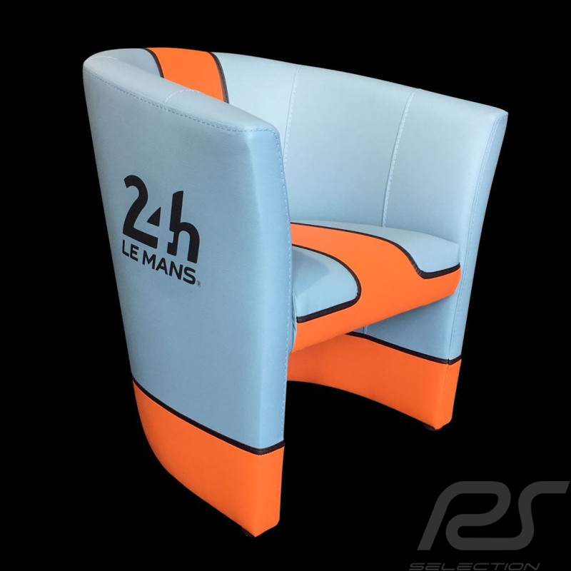 Tubstuhl Racing Inside 24H Le Mans blau Racing team / orange