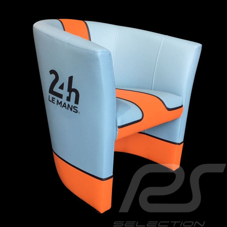 Tubstuhl Racing Inside 24H Le Mans blau Racing team / orange