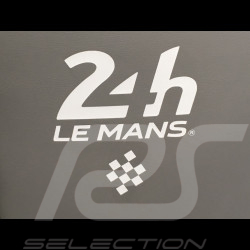 Fauteuil cabriolet Racing Inside 24H Le Mans gris / blanc /rouge