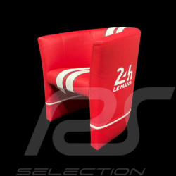 Kleiner Tubstuhl Racing Inside für Kinder 24H Le Mans Rot / weiß