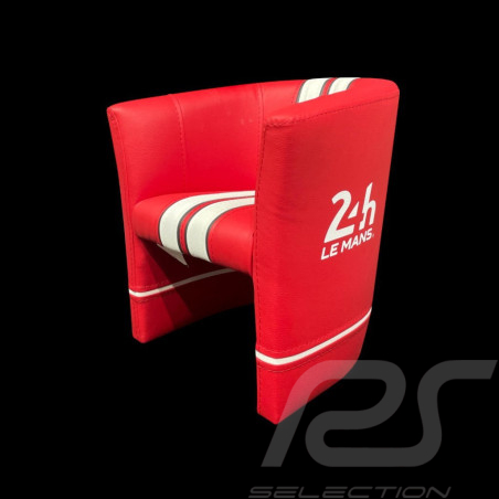 Kleiner Tubstuhl Racing Inside für Kinder 24H Le Mans Rot / weiß