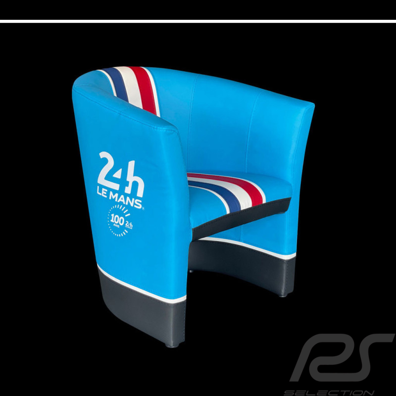 Fauteuil Cabriolet 24h Le Mans 100 ans Edition 1923 - 2023 Bleu Racing