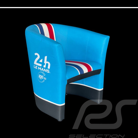 Fauteuil Cabriolet 24h Le Mans 100 ans Edition 1923 - 2023 Bleu Racing