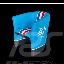 Fauteuil Cabriolet 24h Le Mans 100 ans Edition 1923 - 2023 Bleu Racing