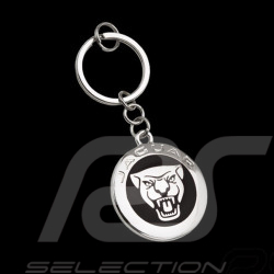 Jaguar Keychain Growler Chrome / Black 50JFKR475BKA