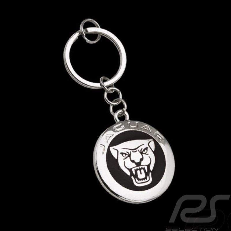 Porte-clés Jaguar Growler Chrome / Noir 50JFKR475BKA