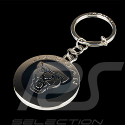 Jaguar Keychain Growler Chrome / Black 50JFKR475BKA