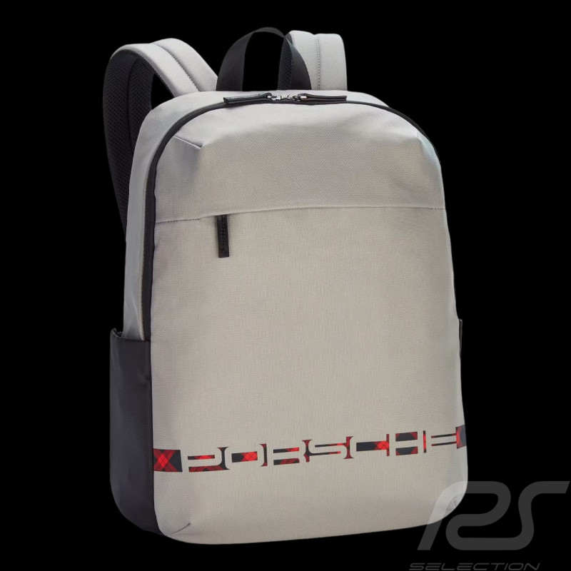 Sac à Dos Porsche 911 Turbo n° 1 Tartan écossais Gris WAP0353510RTRB