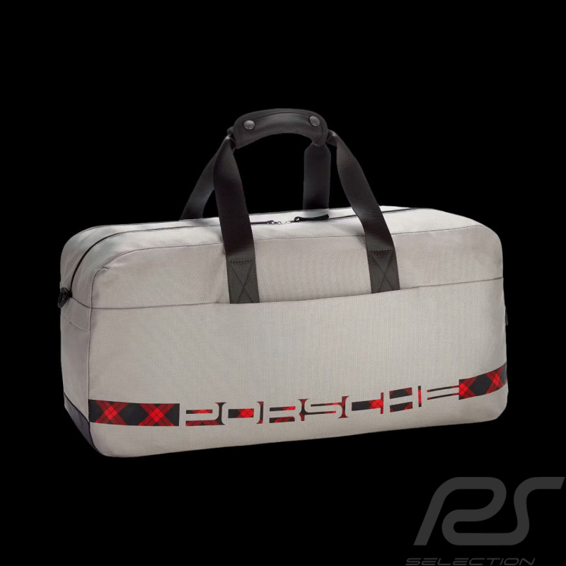 Sac de voyage Porsche 911 Turbo n° 1 Tartan écossais Gris WAP0353520RTRB