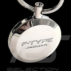 Jaguar Keychain F-type Steel Chrome 50JKRAFTF