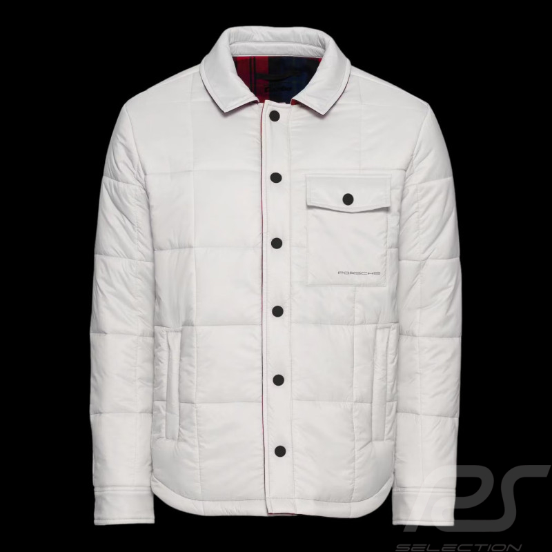 Porsche Jacke 911 Turbo No. 1 Reversibel Tartan / Grau WAP350RTN1 - Herren