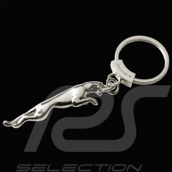 Jaguar Keychain Leaper Metal Silver 50JGKR511SLA