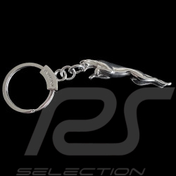 Porte-clés Jaguar Leaper Métal Argent 50JGKR511SLA