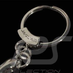 Jaguar Keychain Leaper Metal Silver 50JGKR511SLA