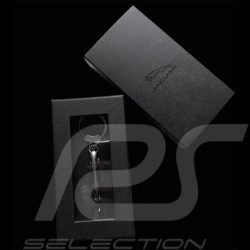 Porte-clés Jaguar Leaper Métal Argent 50JGKR511SLA