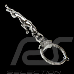 Jaguar Keychain Leaper Metal Silver 50JGKR511SLA