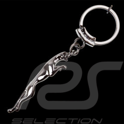 Jaguar Keychain Leaper Metal Silver 50JGKR511SLA