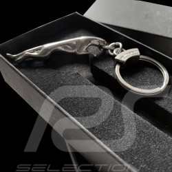 Porte-clés Jaguar Leaper Métal Argent 50JGKR511SLA