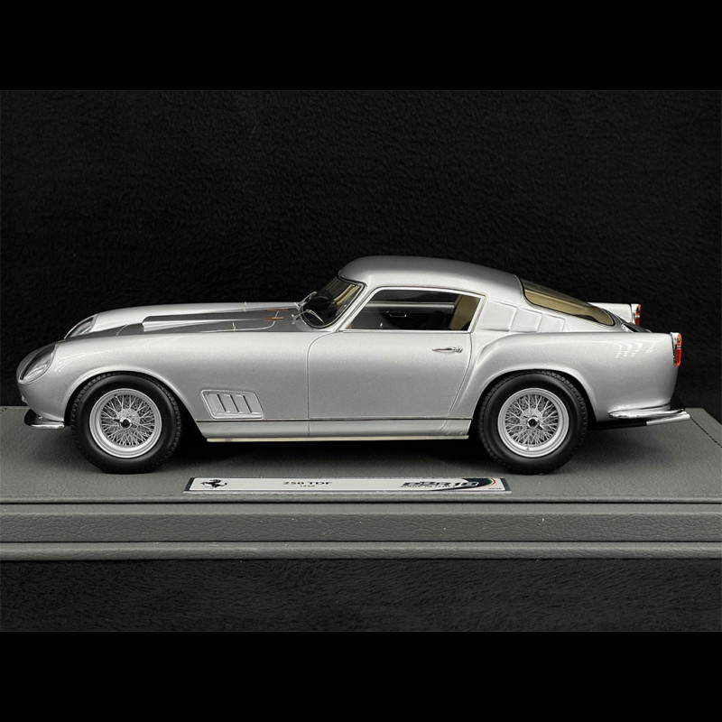 Ferrari 250 TDF Tour De France 1958 Faro Carenato Silbergrau Metallic 1 18 Bbr Bbr1820b