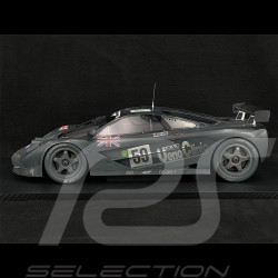 McLaren F1 GTR n° 59 Vainqueur 24h Le Mans 1995 Finish Line Edition 1/12 True Scale TSM120011