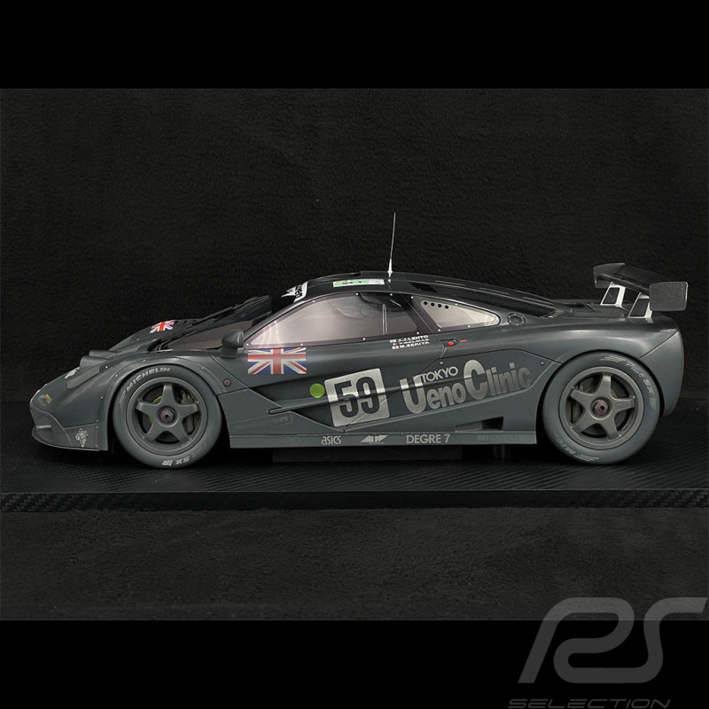 McLaren F1 GTR n° 59 Sieger 24h Le Mans 1995 Finish Line Edition 1/12 True Scale TSM120011