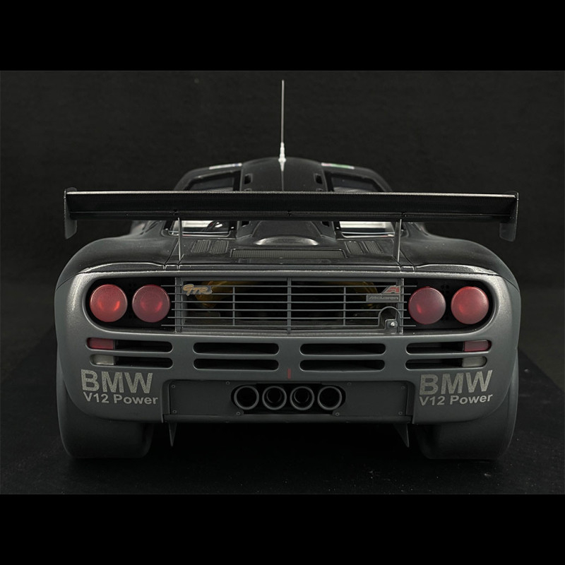 MINI GT - MCLAREN F1 GTR #59 1995 LE MANS 24HR WINNER POST-RACE WEATHE