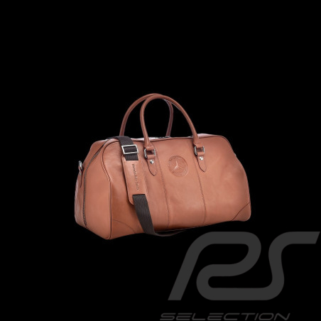 Mercedes-Benz Travel bag Leather Weekender Cognac B66057003