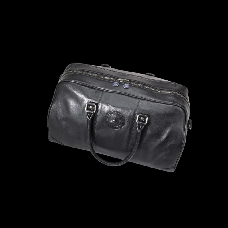 Mercedes-Benz Travel bag Leather Weekender Black
