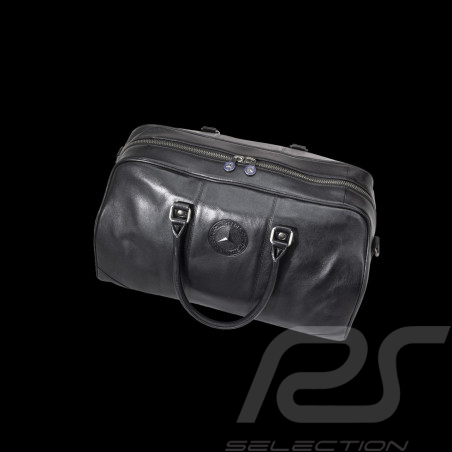 Bolso de viaje de cuero...