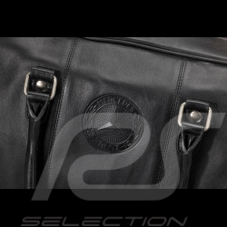 Mercedes-Benz Travel bag Leather Weekender Black
