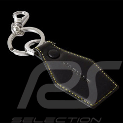 Jaguar Keychain Ultimate Leather Black / Yellow 50JDKR723BKA