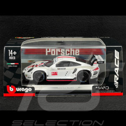 Porsche 911 RSR Type 991 n° 911 1/43 Bburago 38302