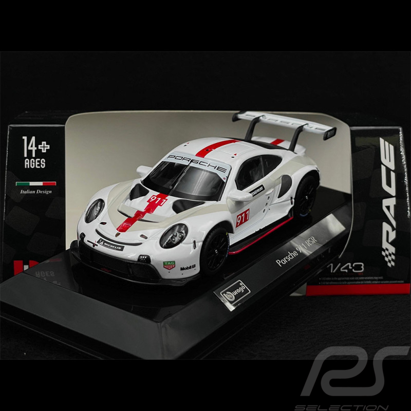 Porsche 911 RSR Type 991 n° 911 1/43 Bburago 38302