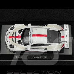 Porsche 911 RSR Type 991 n° 911 1/43 Bburago 38302