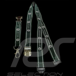 Jaguar Keychain Project 7 Lanyard Green / White 50JRPR07LAN