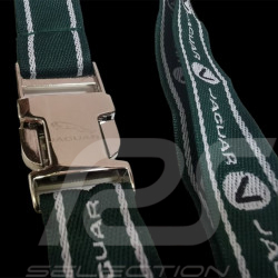 Jaguar Keychain Project 7 Lanyard Green / White 50JRPR07LAN