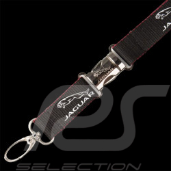 Jaguar Keychain Lanyard Black / Red 50JEGF745BKA