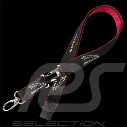 Jaguar Keychain Lanyard Black / Red 50JEGF745BKA