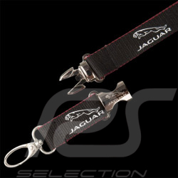 Jaguar Keychain Lanyard Black / Red 50JEGF745BKA