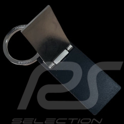 Jaguar Keychain Union Jack Brushed metal JHR1648