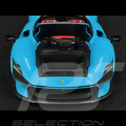 Ferrari Daytona SP3 2022 Blue 1/18 Bburago 16912BL