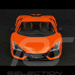 Lamborghini Revuelto Hybrid 2023 Orange Borealis 1/18 Maisto 31463O