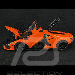 Lamborghini Revuelto Hybrid 2023 Orange Borealis 1/18 Maisto 31463O