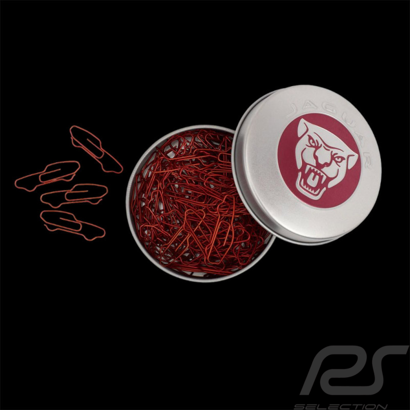 Jaguar paperclips E-type Metal Box 50JBGF200SLA