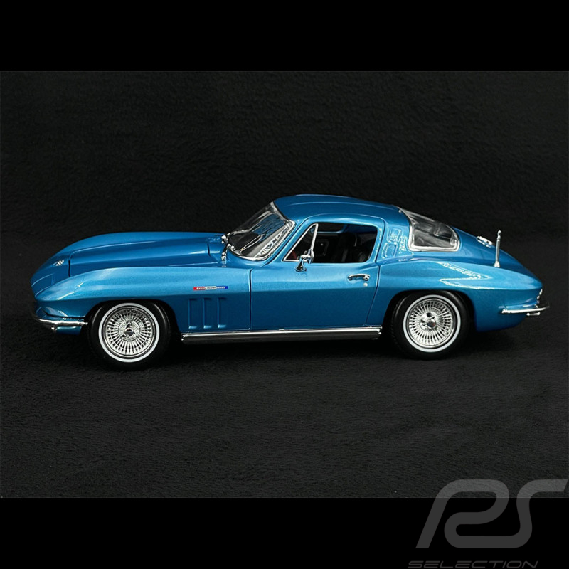 Chevrolet Corvette Stingray 1965 Blau 1/18 Maisto 31640