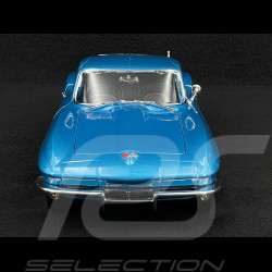 Chevrolet Corvette Stingray 1965 Bleu 1/18 Maisto 31640