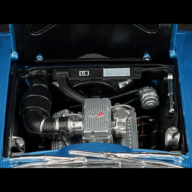 Maisto Chevrolet Corvette Stingray 1965 - Échelle 1/18 - Modèle De Collection - Neuve