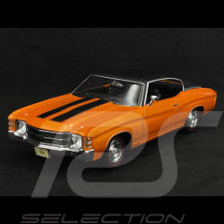 Chevrolet Chevelle SS454 Sport Coupé 1971 Mesa Orange 1/18 Maisto 31890