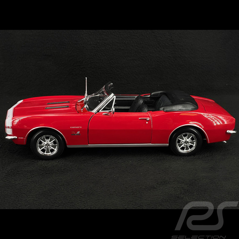 Chevrolet Camaro SS 396 1967 Rouge 1/18 Maisto 31684