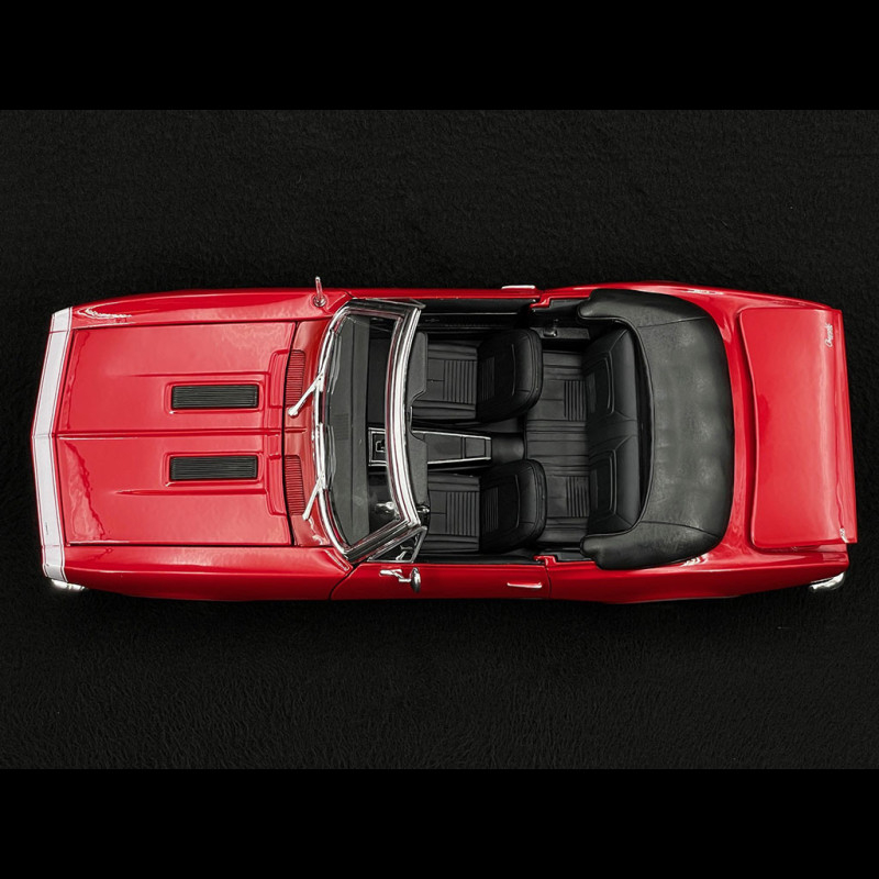 Maisto 1/18 – Chevrolet Camaro SS 396 Cabriolet 1967 – Bleue (31684BL) – NEUF